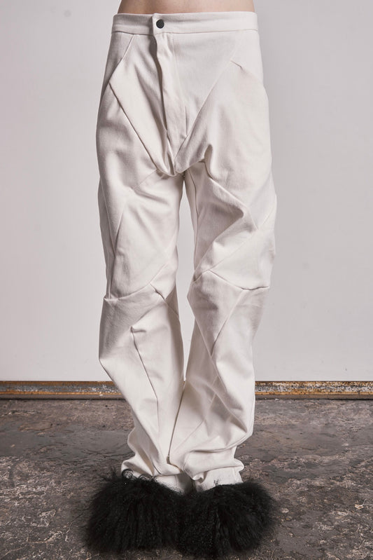 DISTORTION BAGGY PANTS