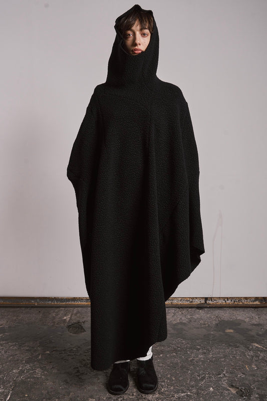 DISTORTION PONCHO