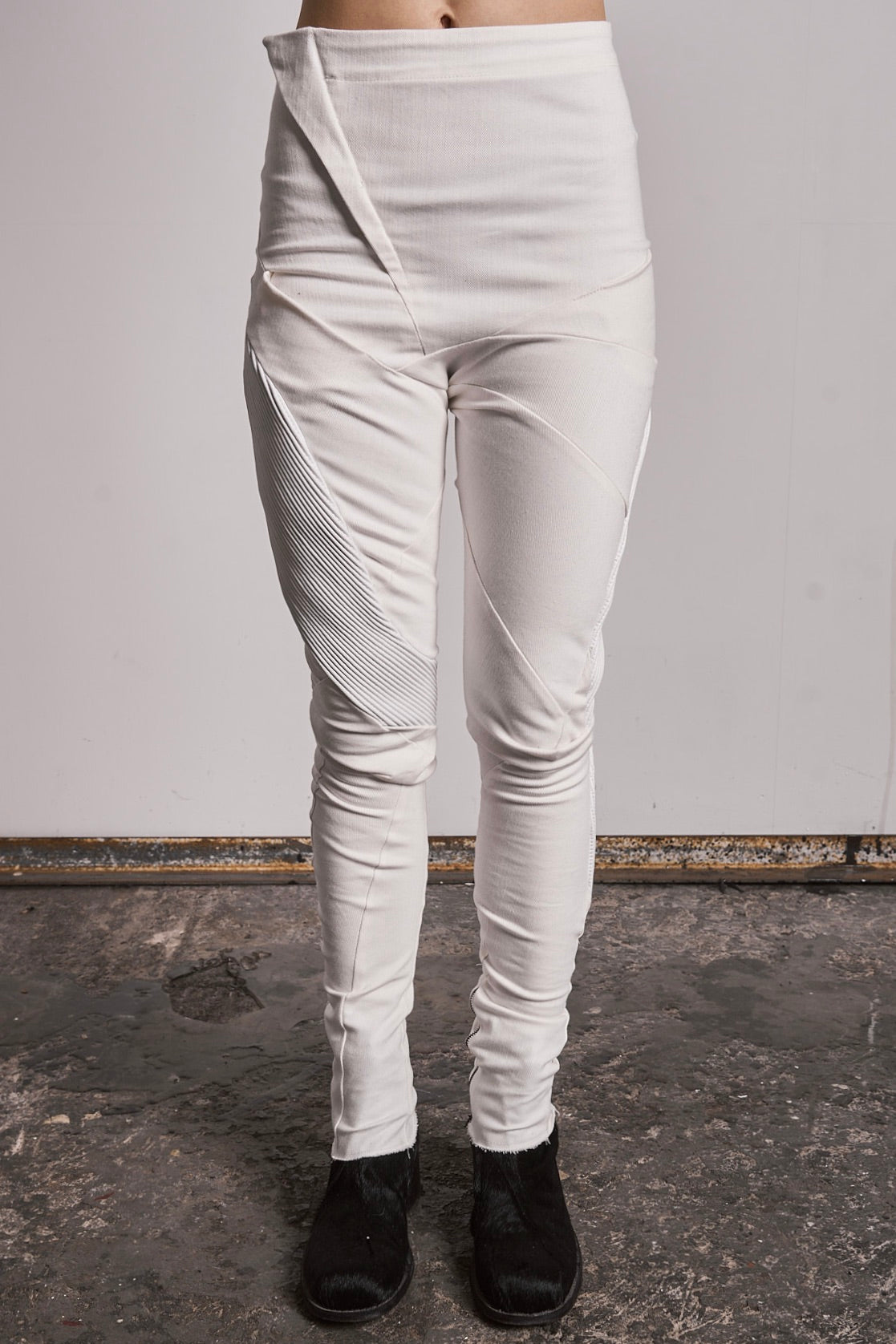 DISTORTION BIKER PANTS