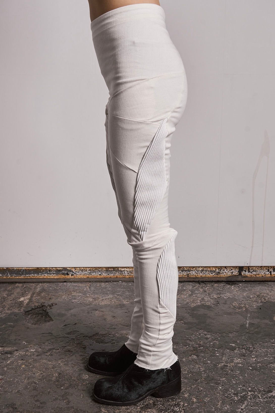 DISTORTION BIKER PANTS