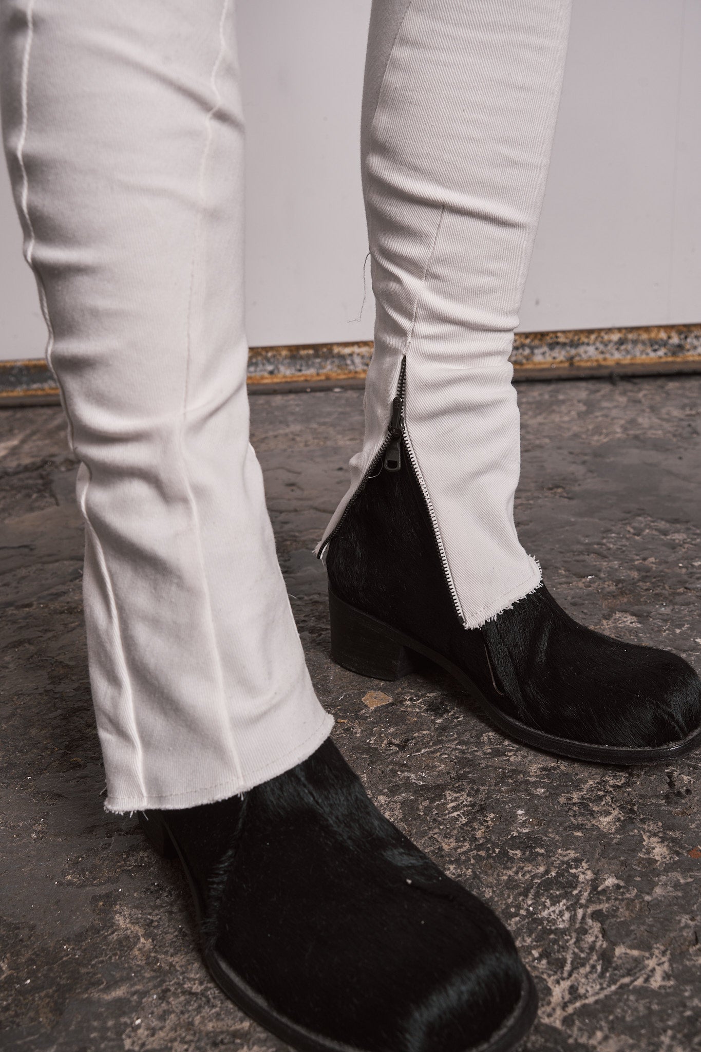 DISTORTION BIKER PANTS