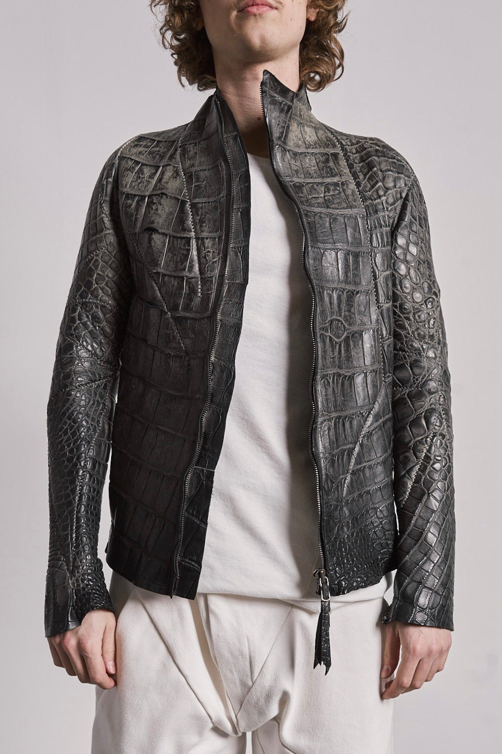 DISTORTION ALLIGATOR – Apparel, LEON EMANUEL BLANCK