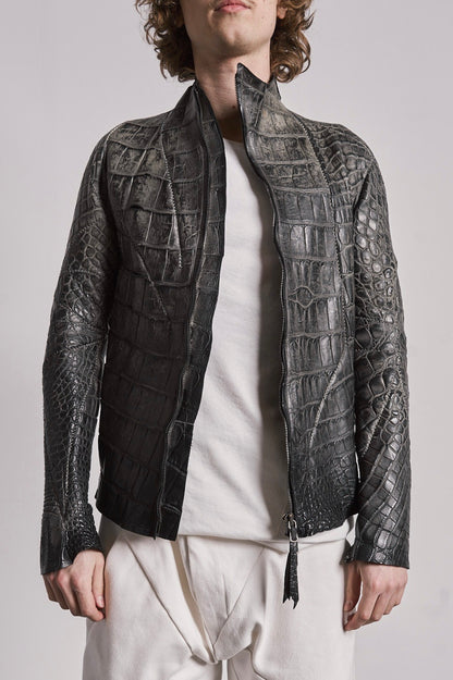 DISTORTION ALLIGATOR – Apparel, LEON EMANUEL BLANCK