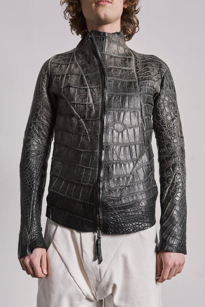 DISTORTION ALLIGATOR – Apparel, LEON EMANUEL BLANCK