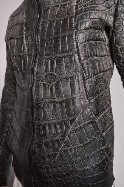 DISTORTION ALLIGATOR – Apparel, LEON EMANUEL BLANCK