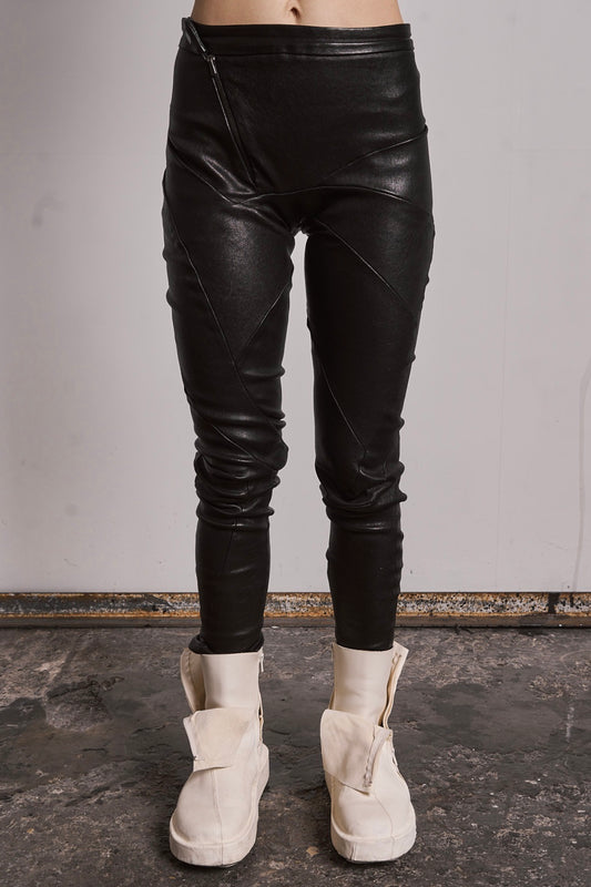 DISTORTION FITTED LONG PANTS