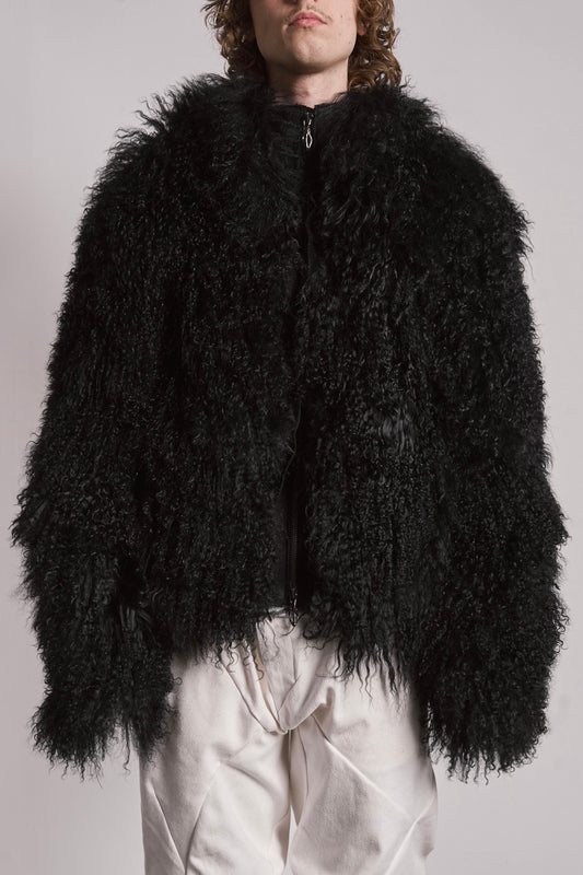 FORCED BOMBER JACKET