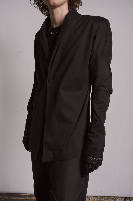 FORCED POWER SHOULDER BLAZER