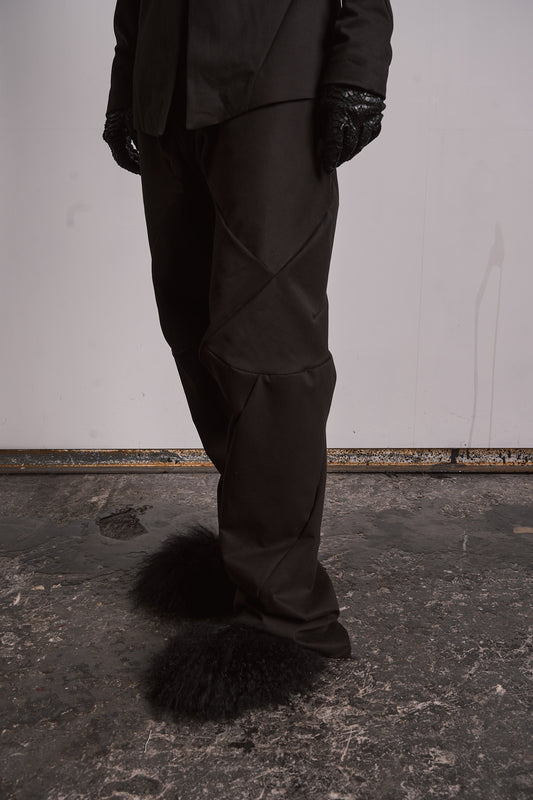 DISTORTION BAGGY PANTS