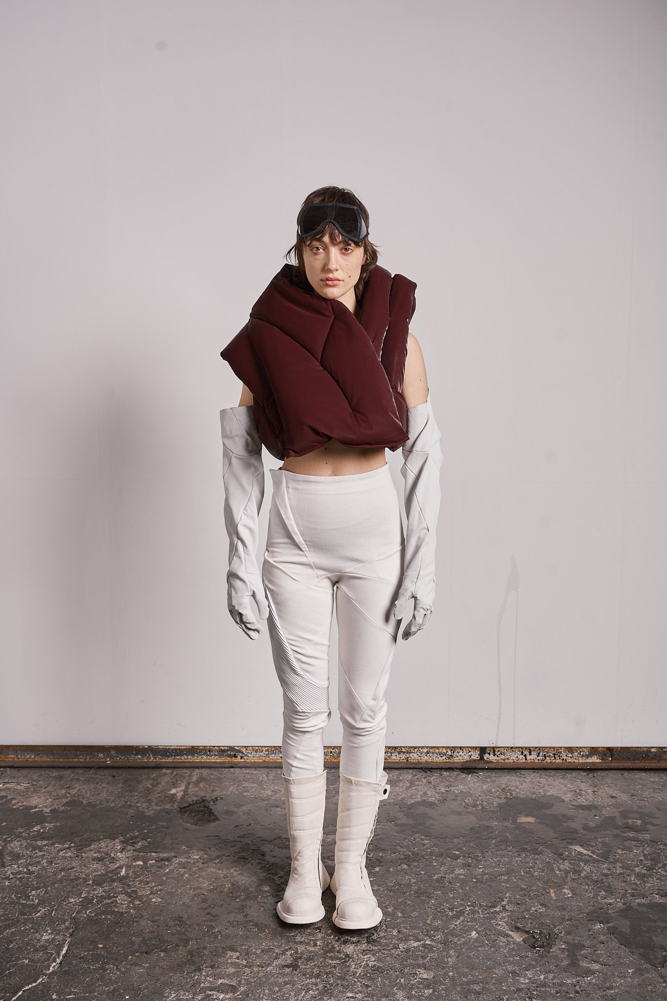 DISTORTION BIKER PANTS