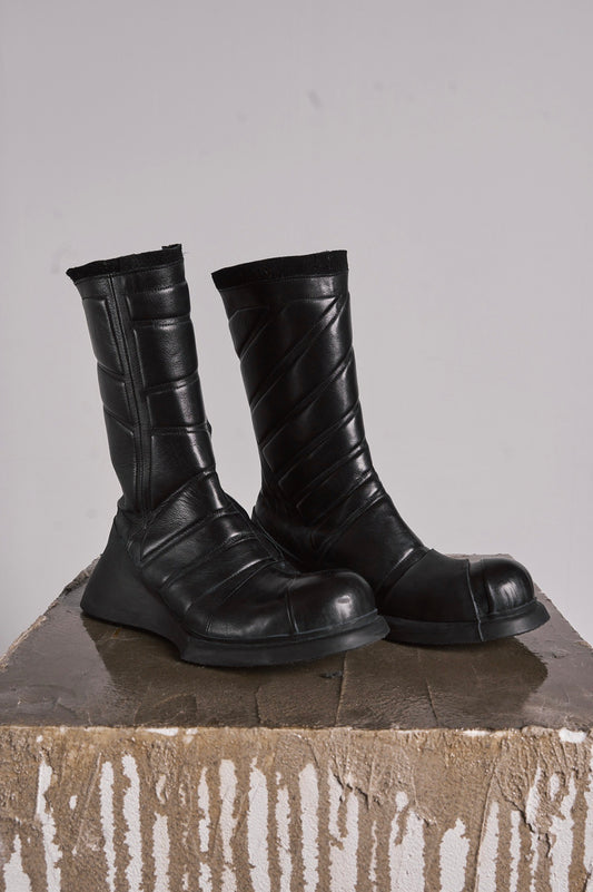 DISTORTION BIKER BOOT