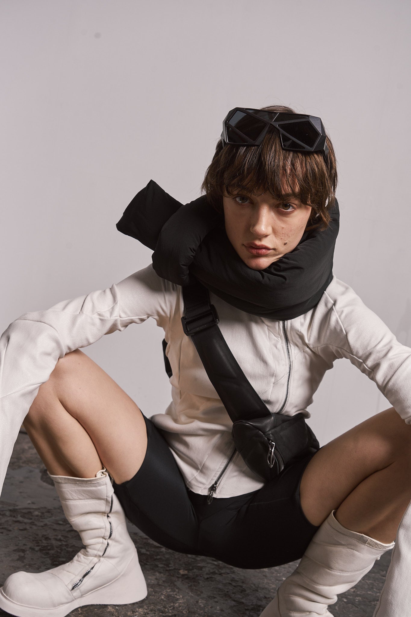 DISTORTION BIKER JACKET