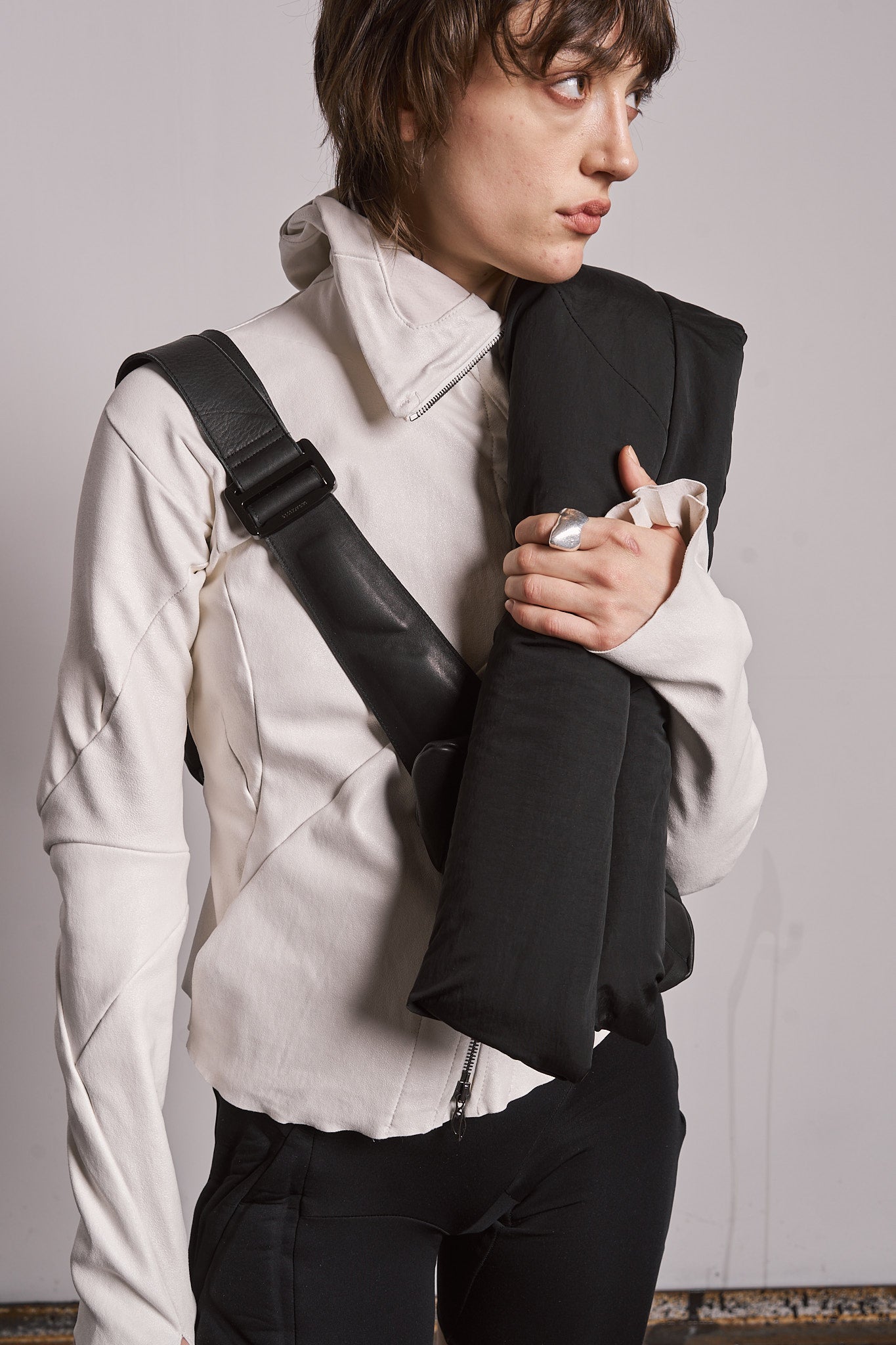 DISTORTION BIKER JACKET