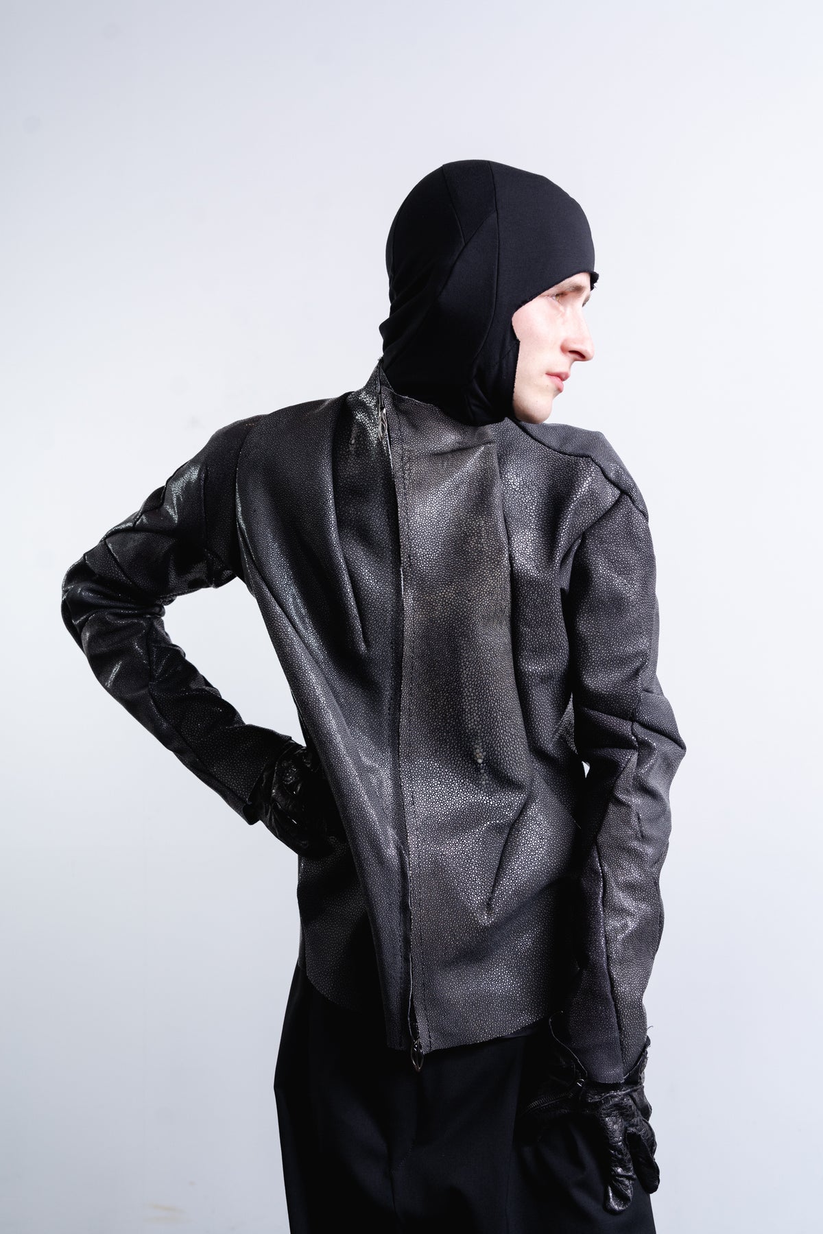 DISTORTION AVIATOR JACKET