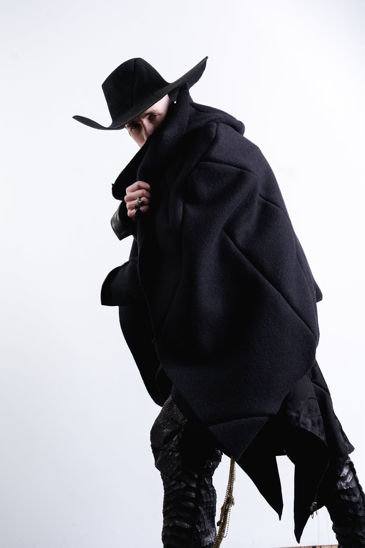 DISTORTION DOUBLE JACKET