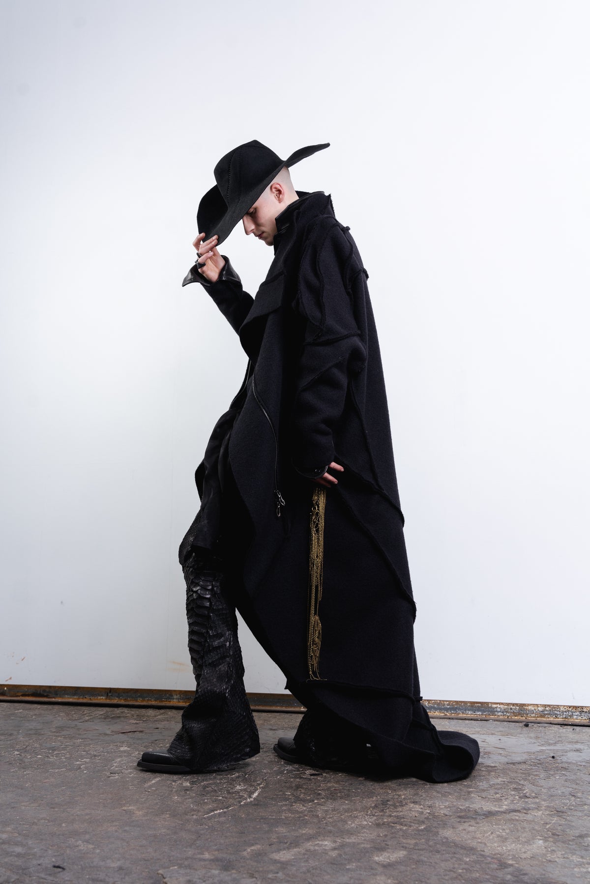 DISTORTION DOUBLE JACKET