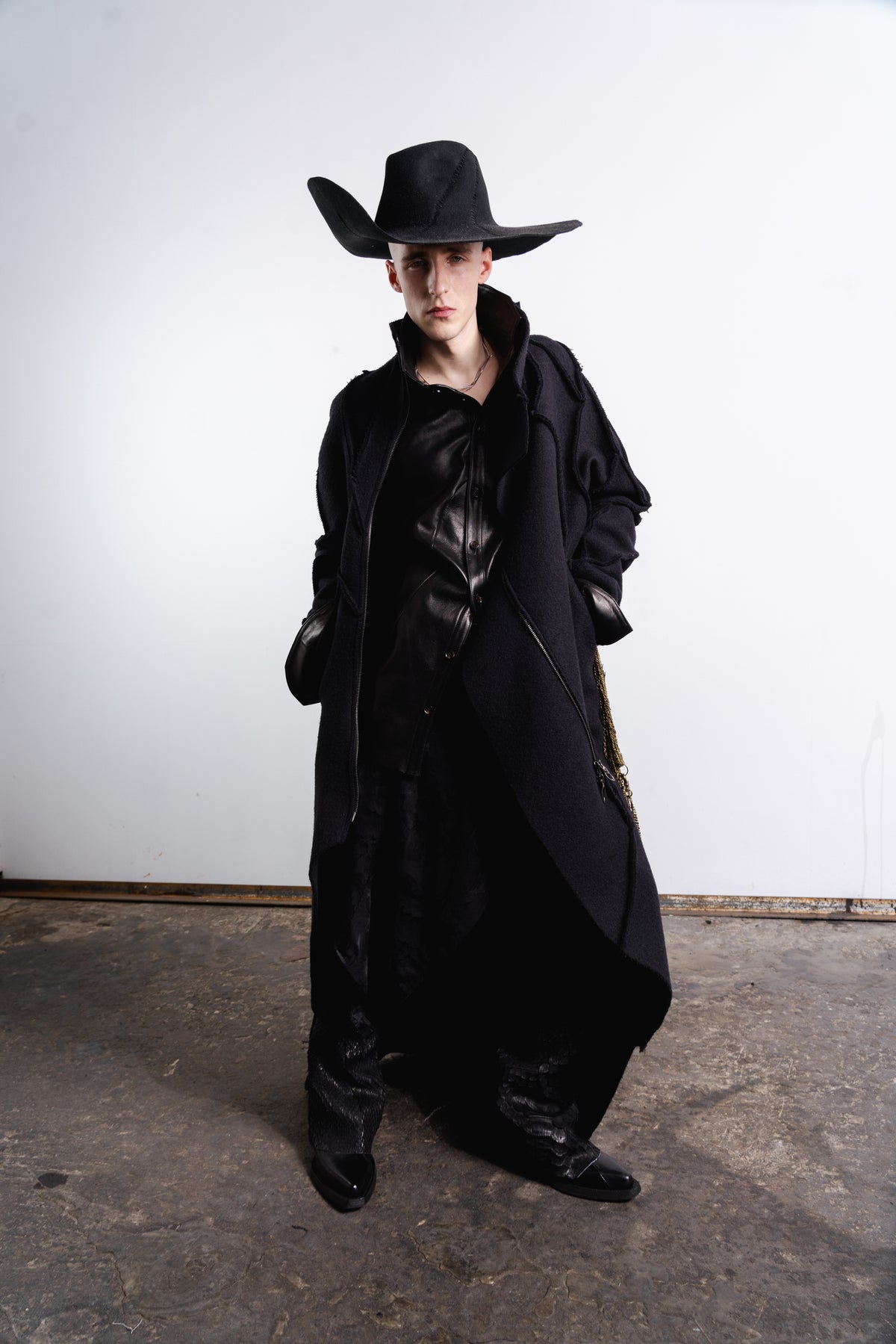 DISTORTION DOUBLE JACKET