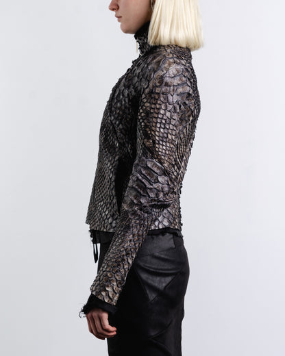 DISTORTION PYTHON – Apparel, LEON EMANUEL BLANCK