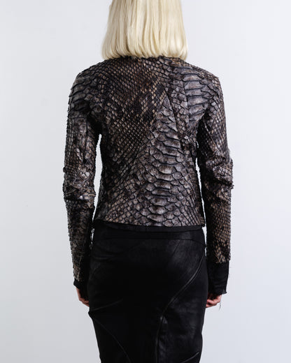 DISTORTION PYTHON – Apparel, LEON EMANUEL BLANCK