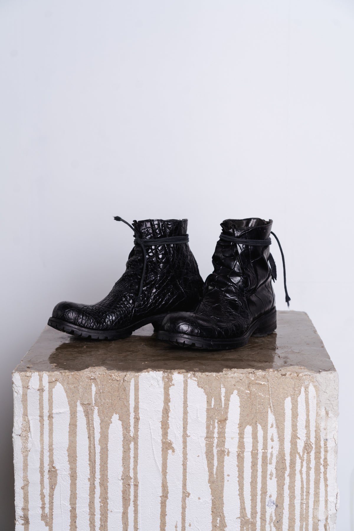 DISTORTION SHORT WORK BOOT