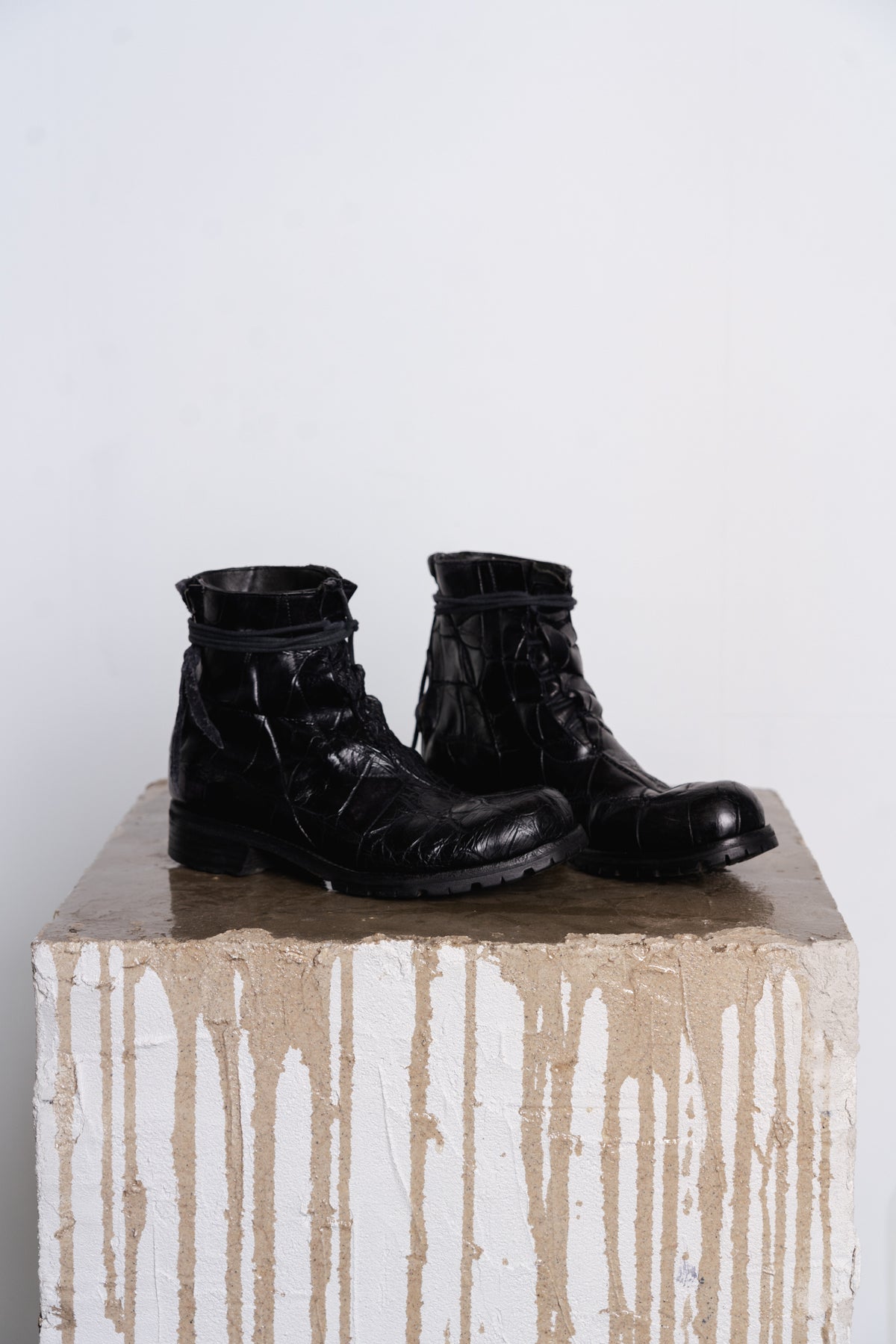 DISTORTION SHORT WORK BOOT
