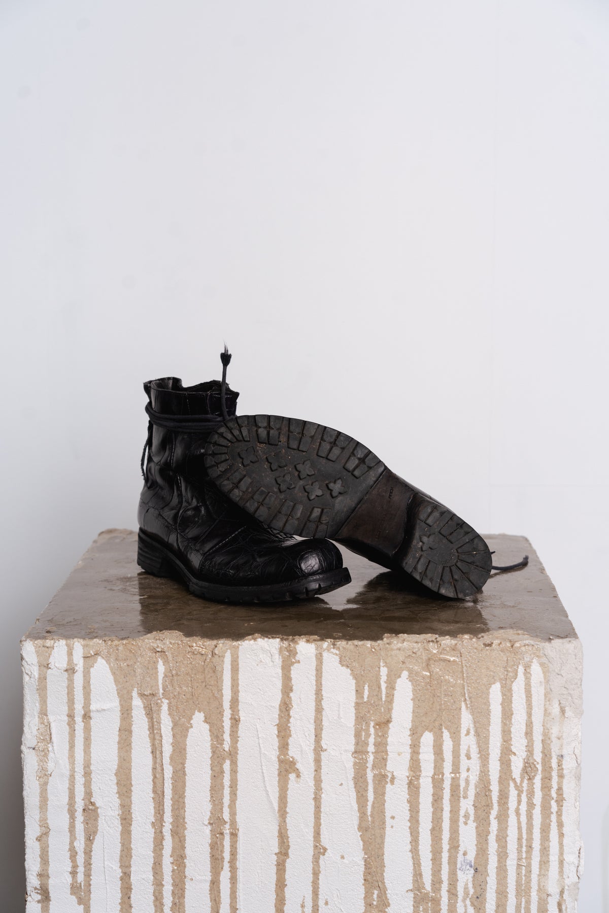 DISTORTION SHORT WORK BOOT