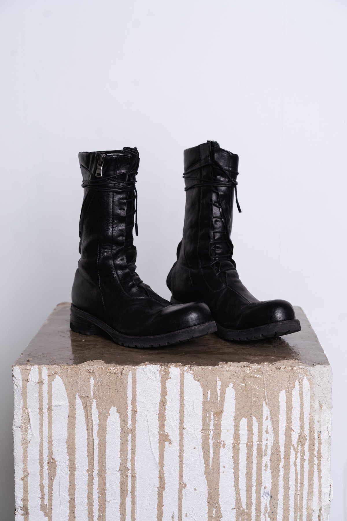 DISTORTION COMBAT BOOT TRAKTOR