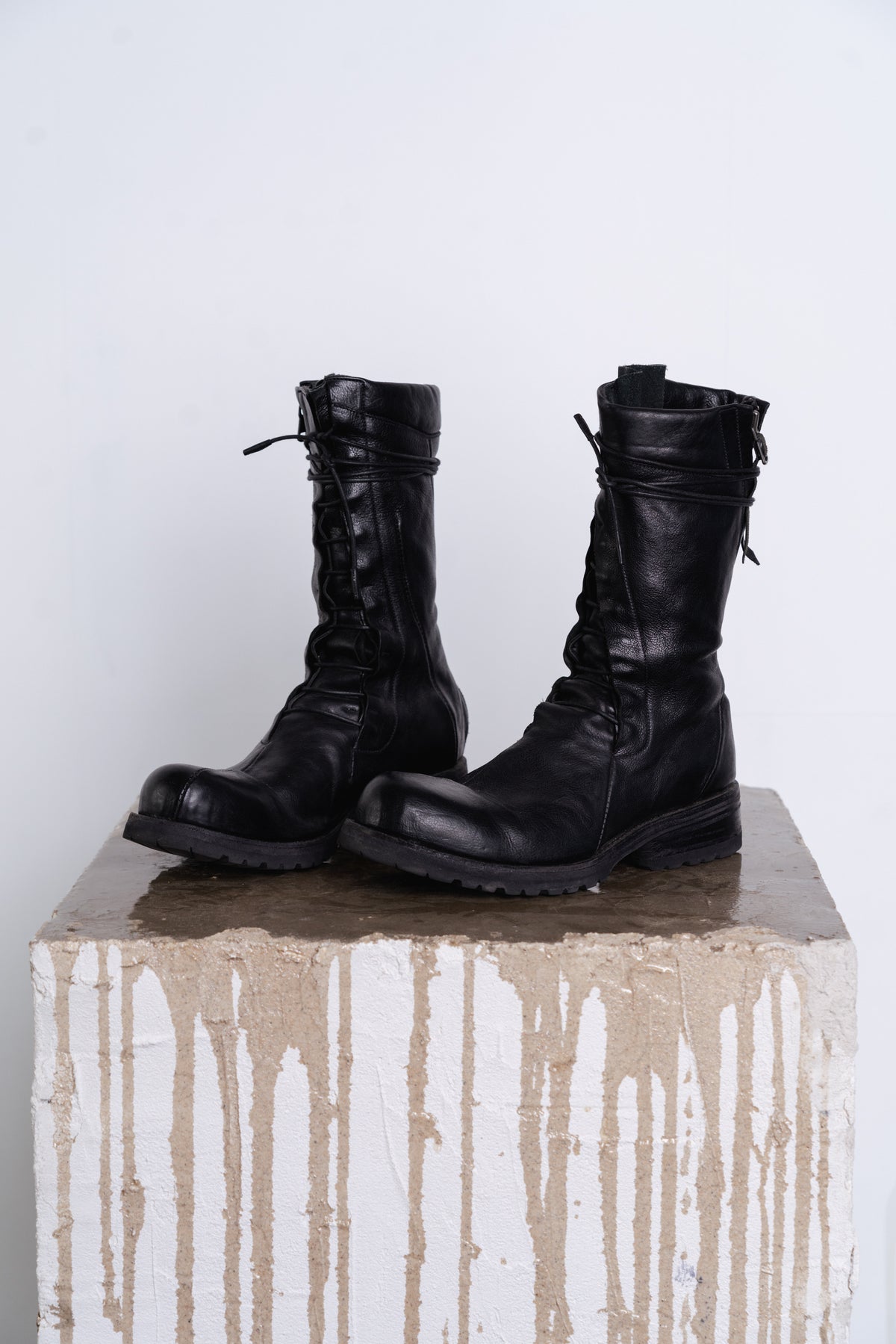 DISTORTION COMBAT BOOT TRAKTOR