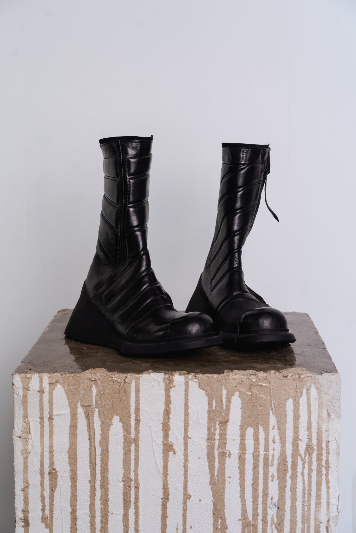 DISTORTION BIKER BOOT
