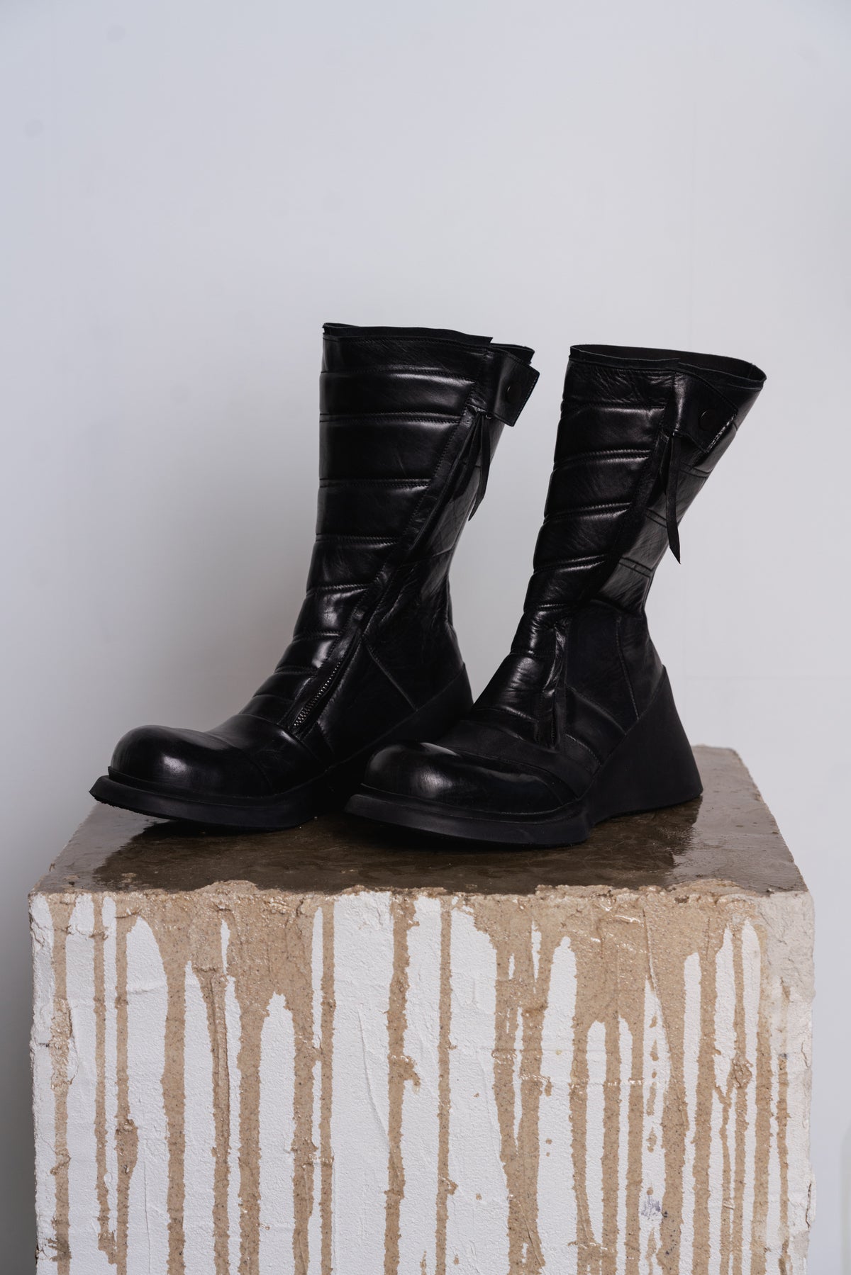 DISTORTION BIKER BOOT