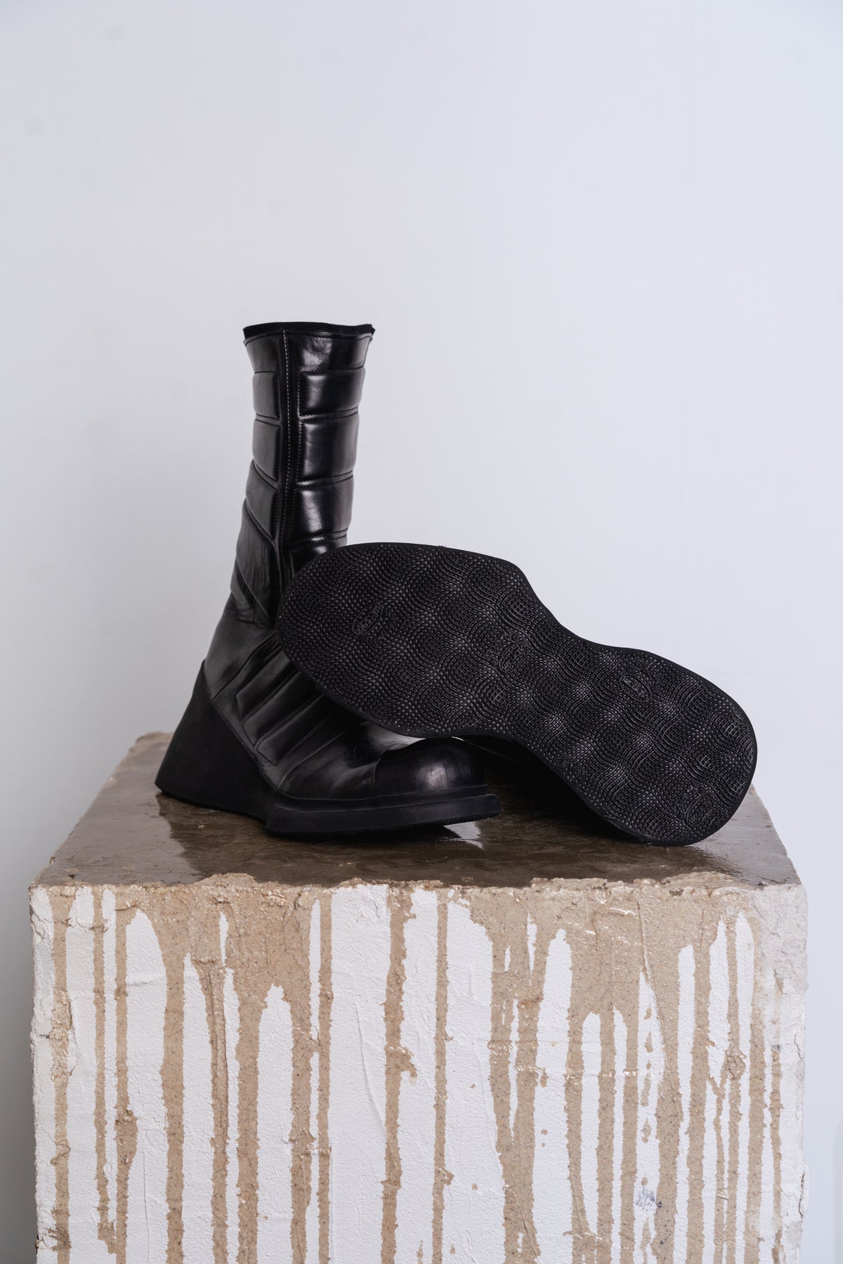 DISTORTION BIKER BOOT