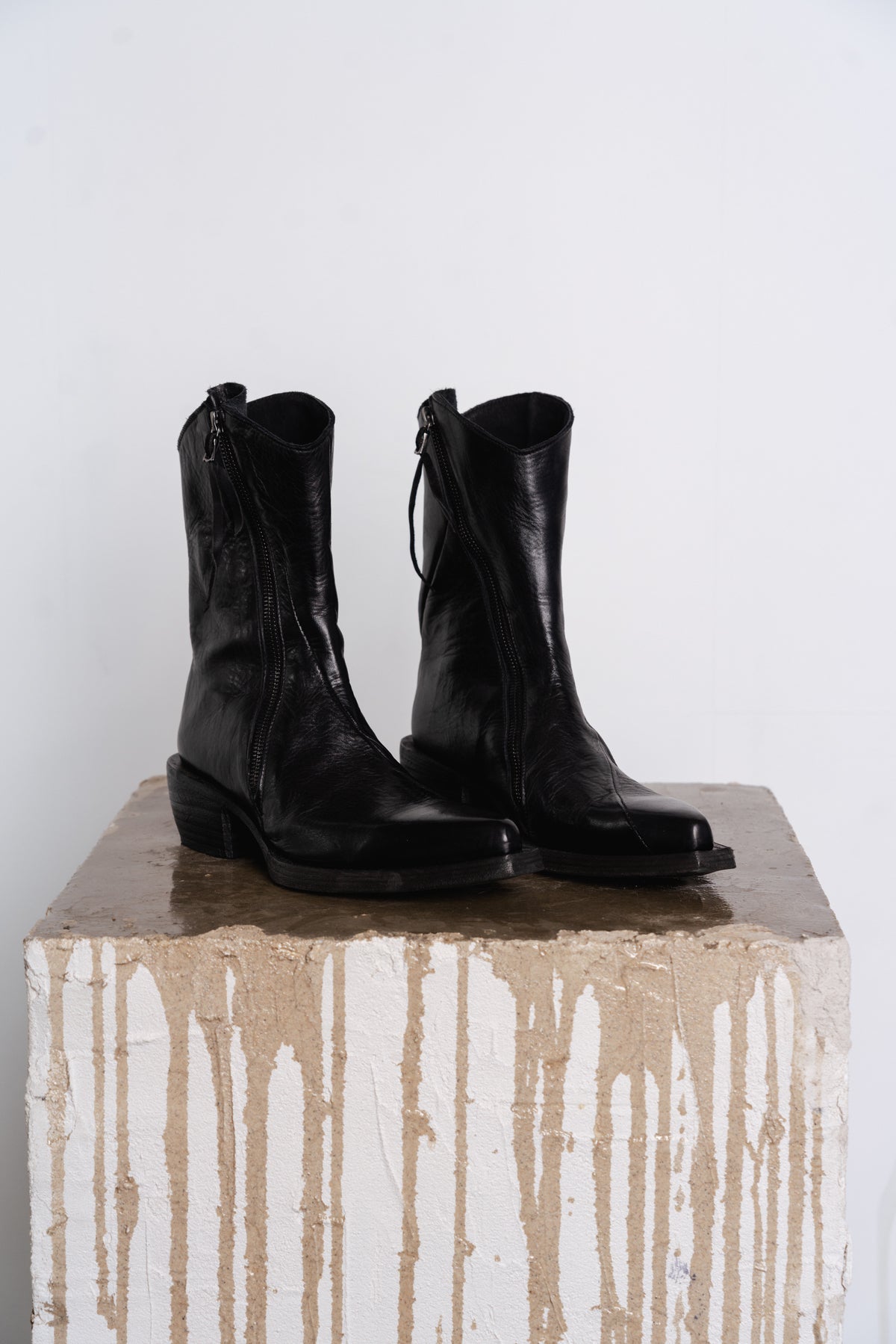 DISTORTION COWBOY BOOT