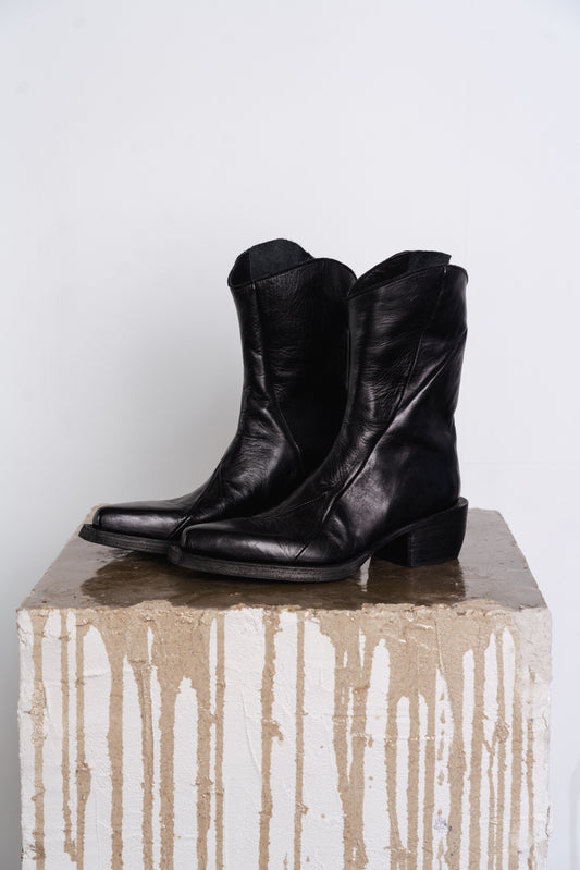 DISTORTION COWBOY BOOT