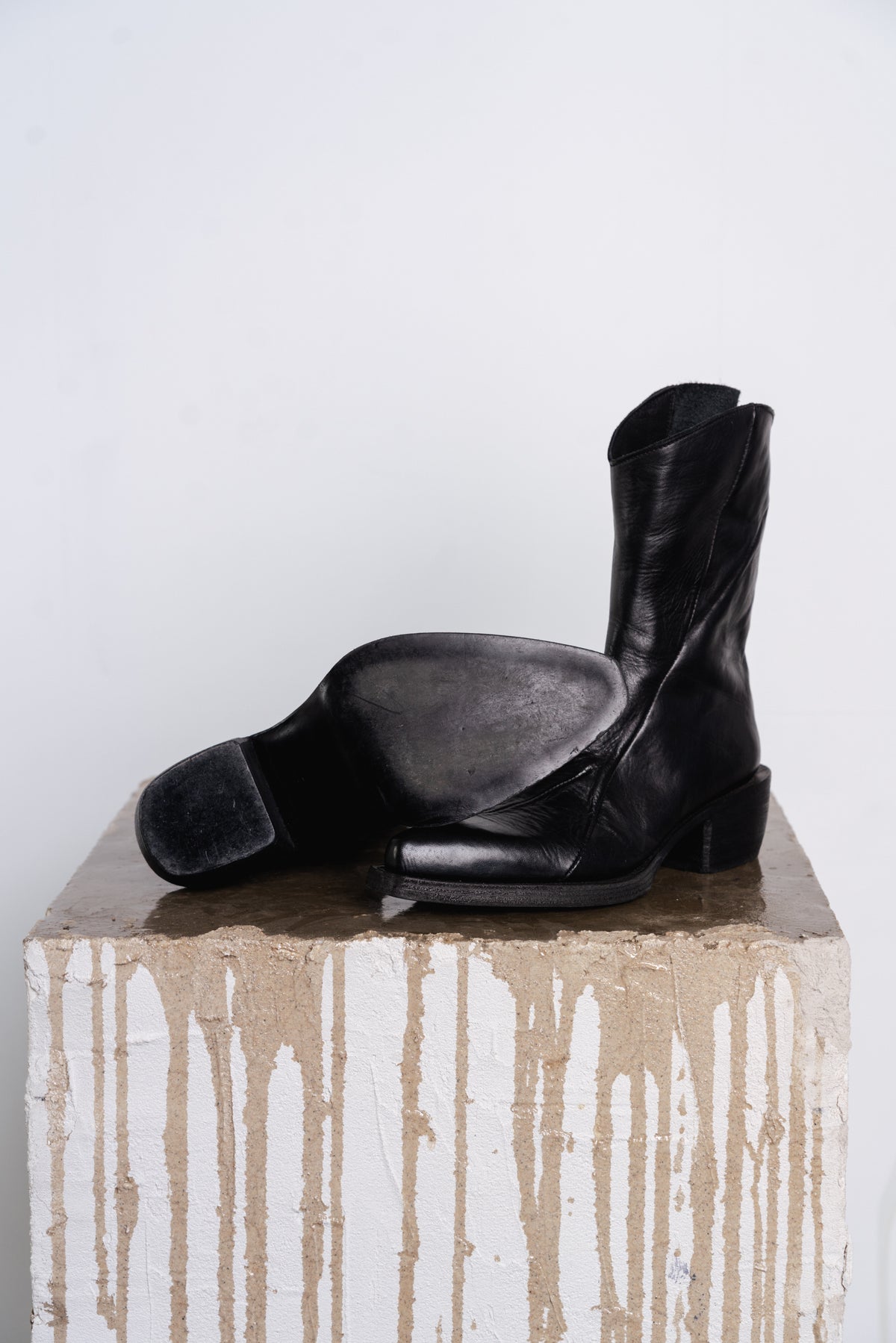 DISTORTION COWBOY BOOT