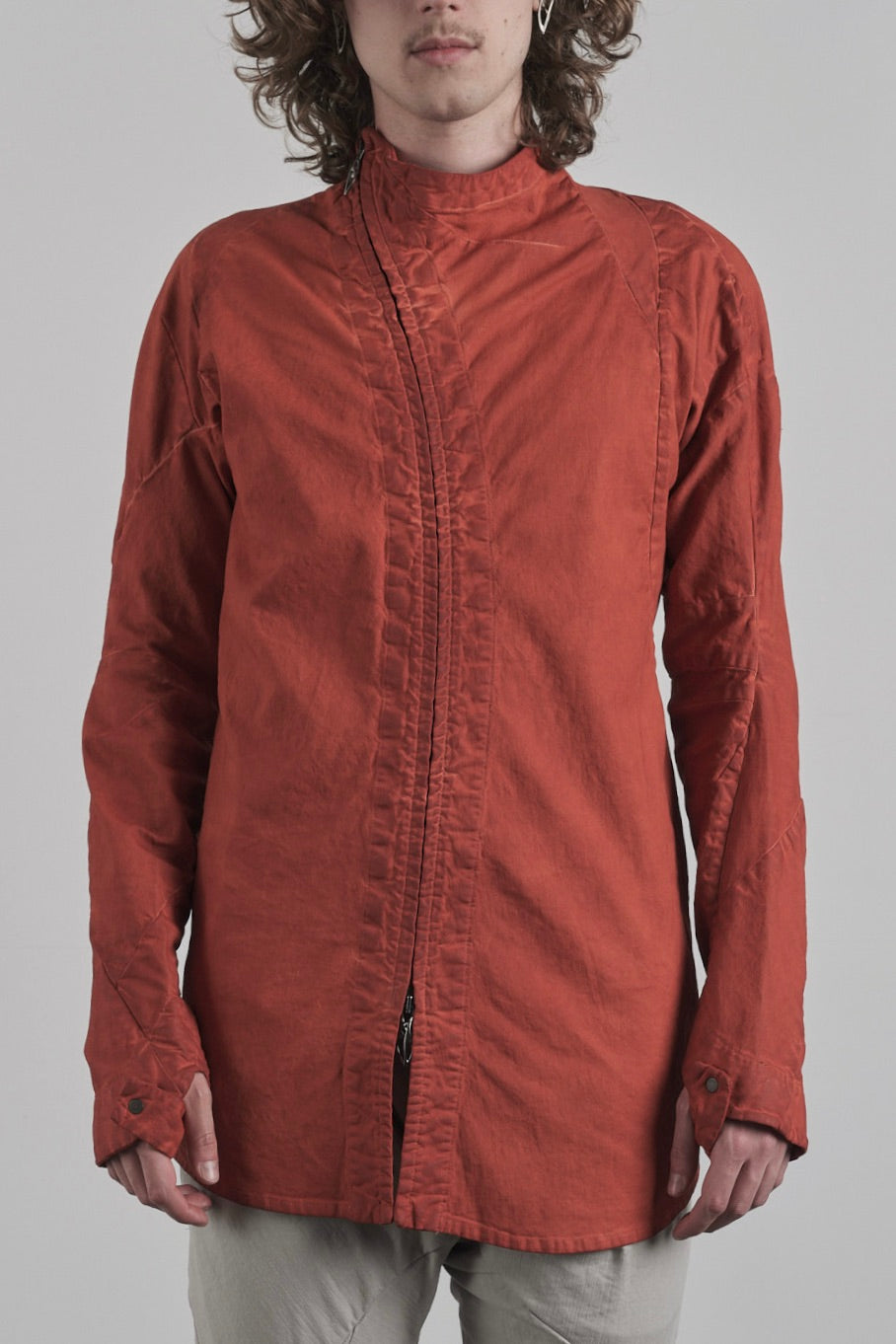 DISTORTION DRESS SHIRT – Shirt, LEON EMANUEL BLANCK