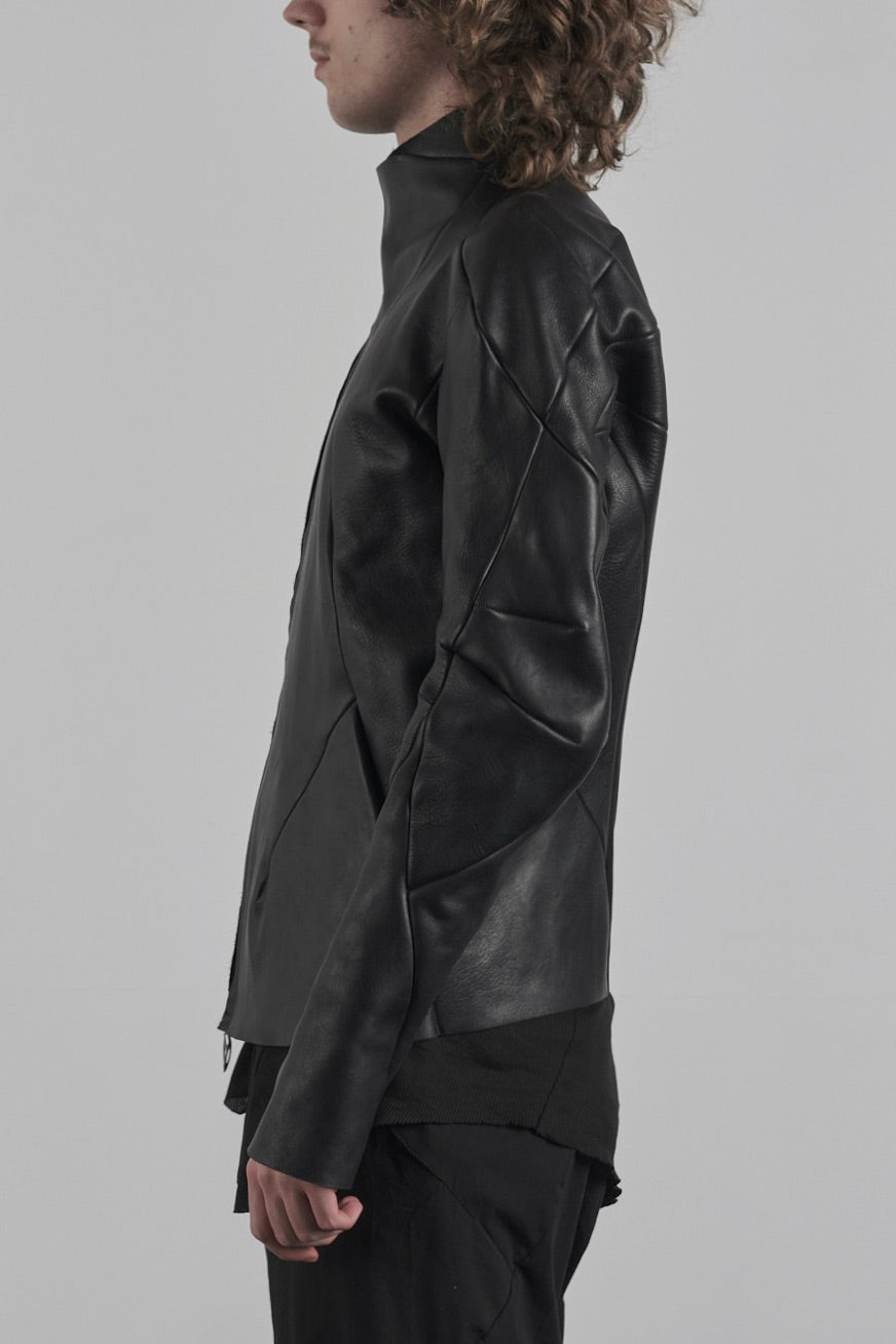 DISTORTION AVIATOR JACKET – Jacket, LEON EMANUEL BLANCK