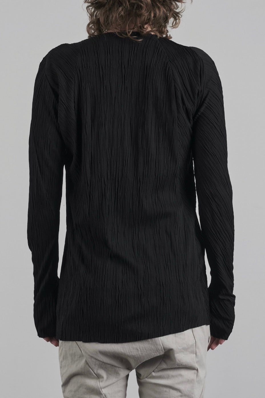 DISTORTION LONG T-SHIRT – T-Shirt, LEON EMANUEL BLANCK