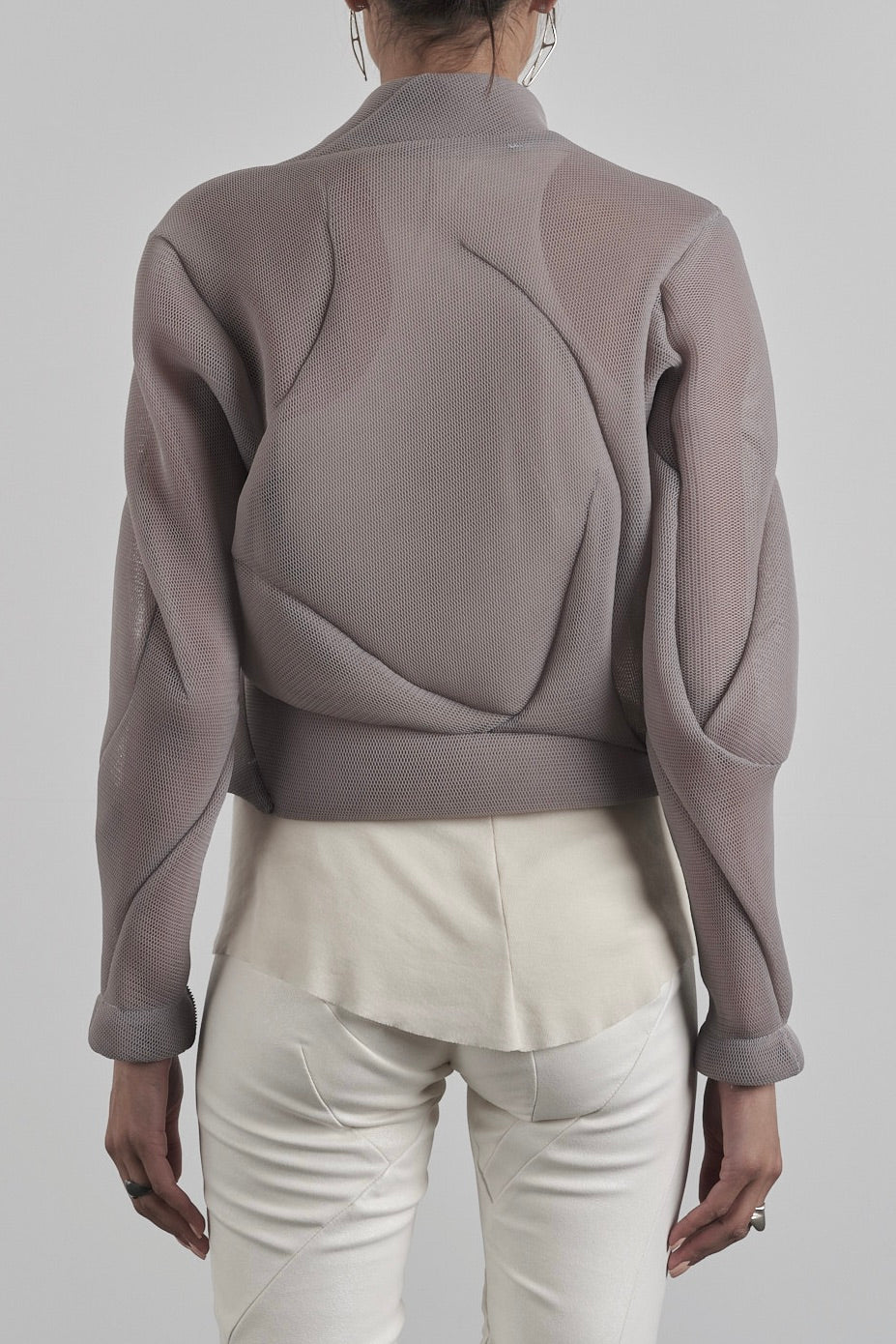 DISTORTION BOMBER JACKET – Jacket, LEON EMANUEL BLANCK
