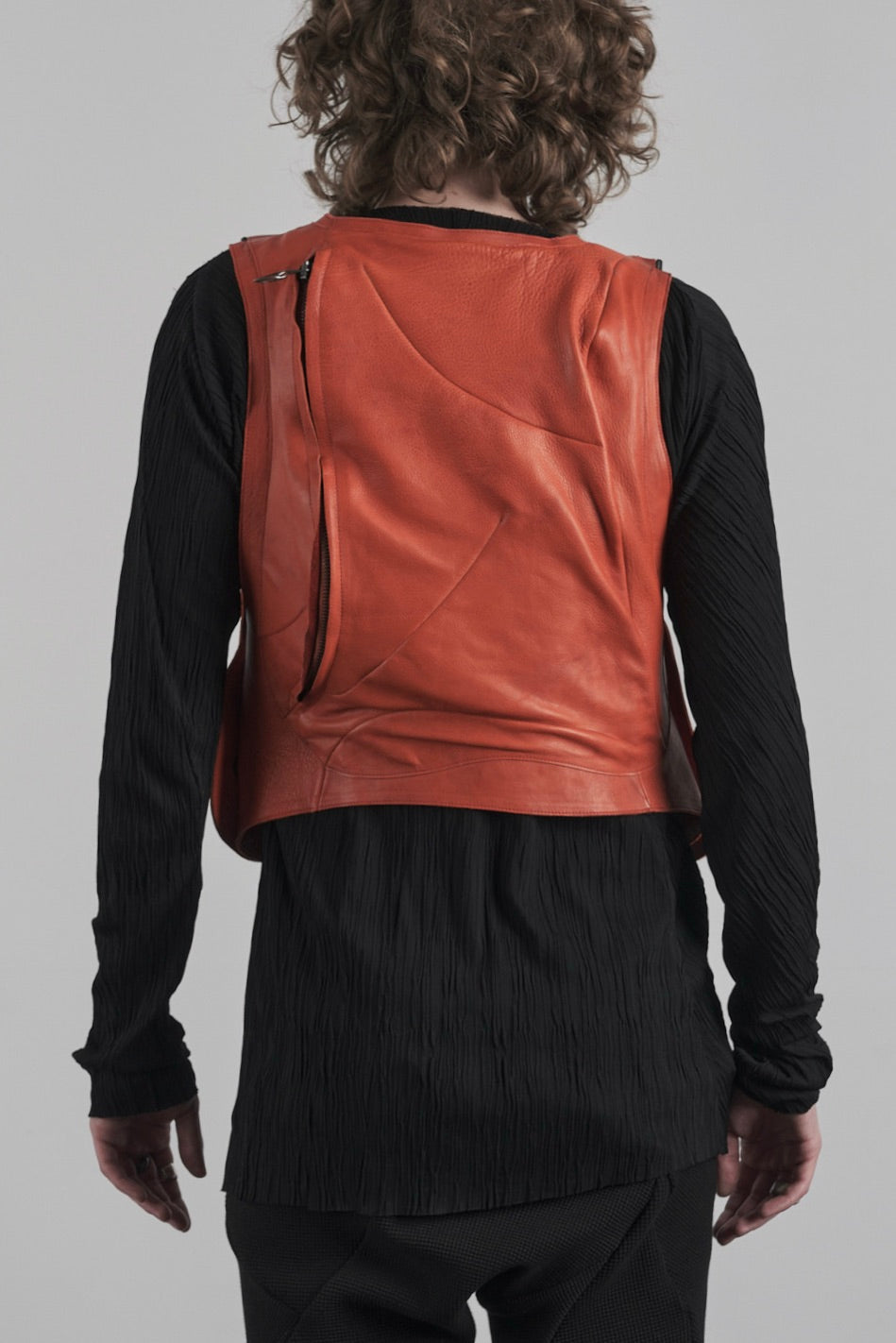 DISTORTION BULLET PROOF VEST – Vest, LEON EMANUEL BLANCK