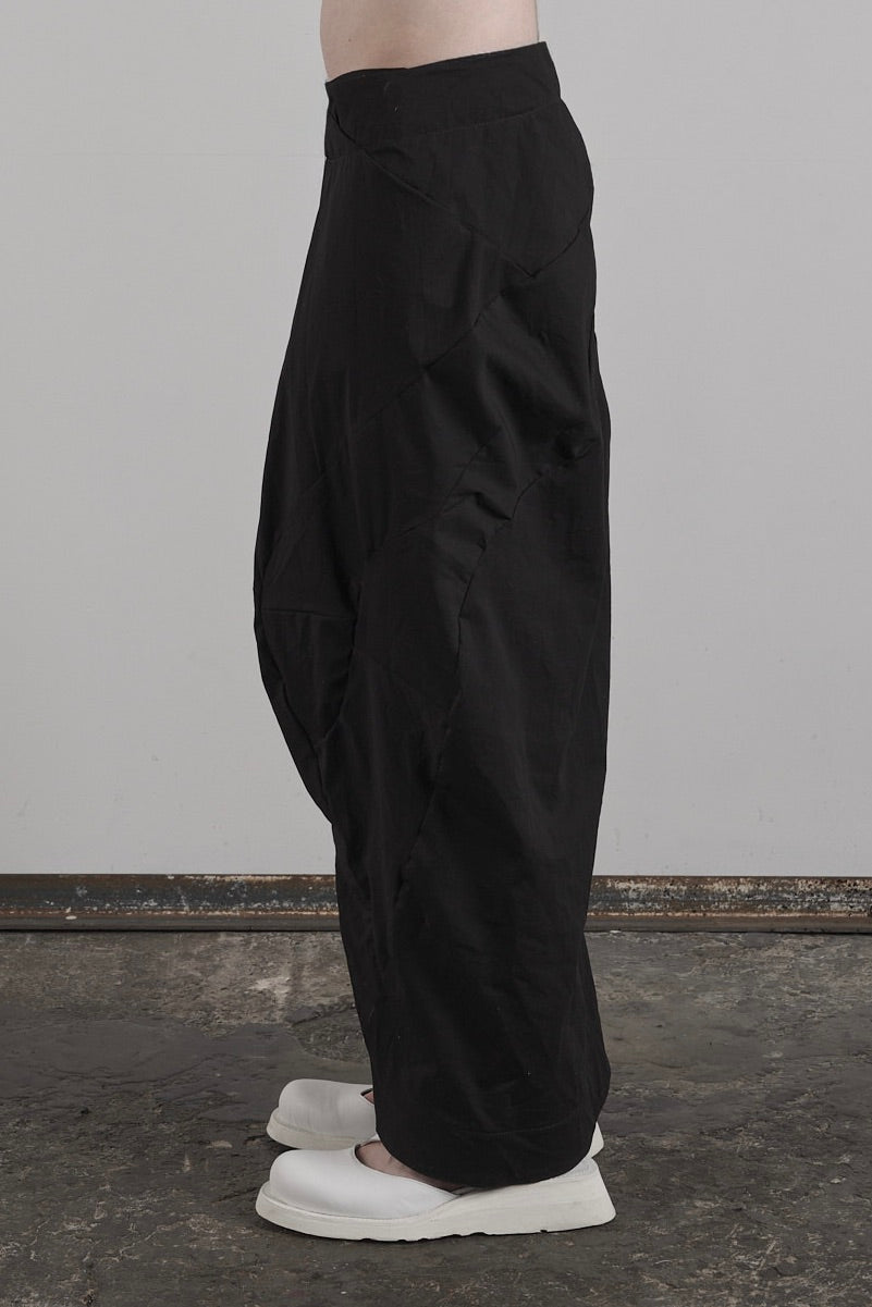 DISTORTION ELONGATED KILT – Kilt, LEON EMANUEL BLANCK