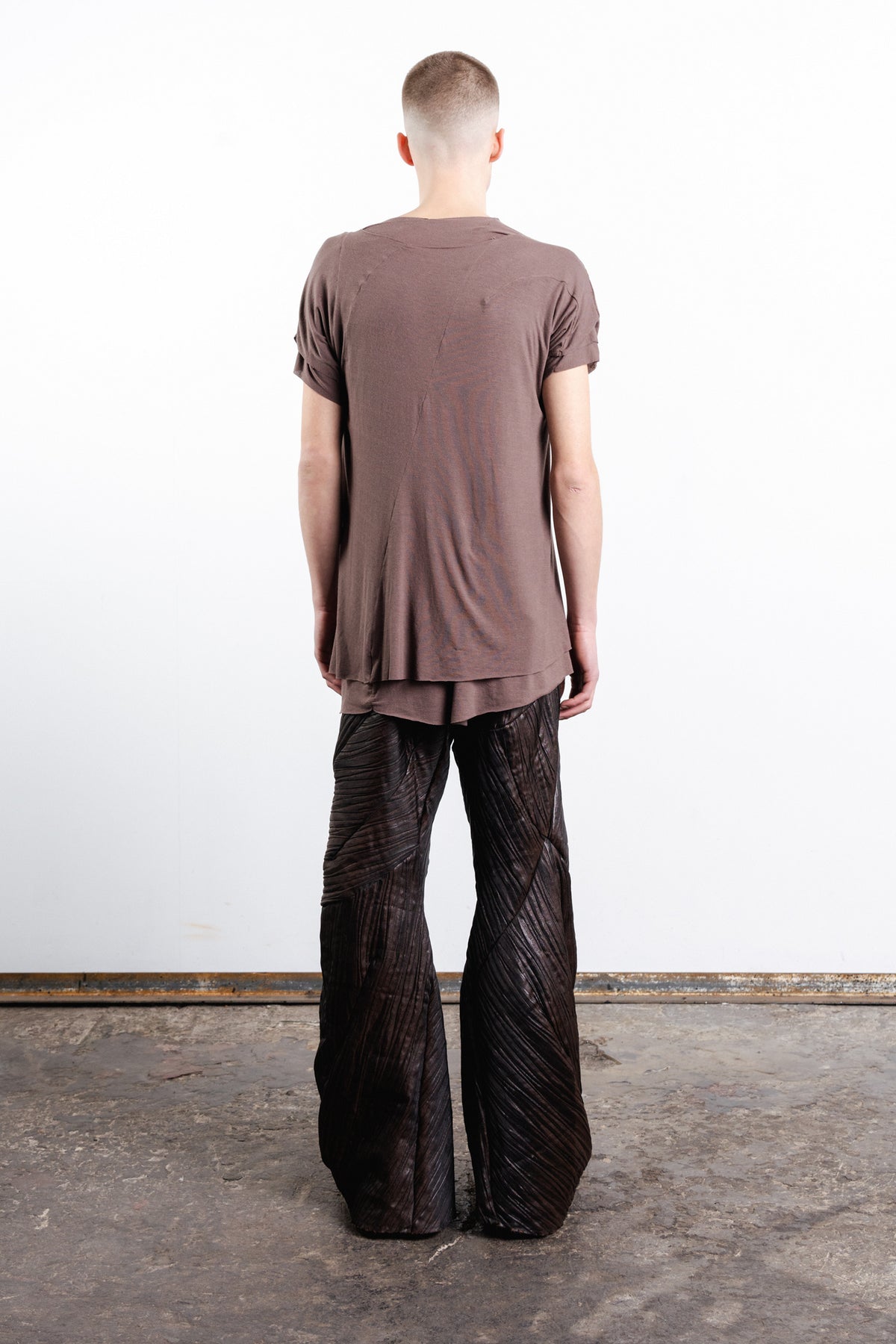 DISTORTION 2 LAYER T-SHIRT