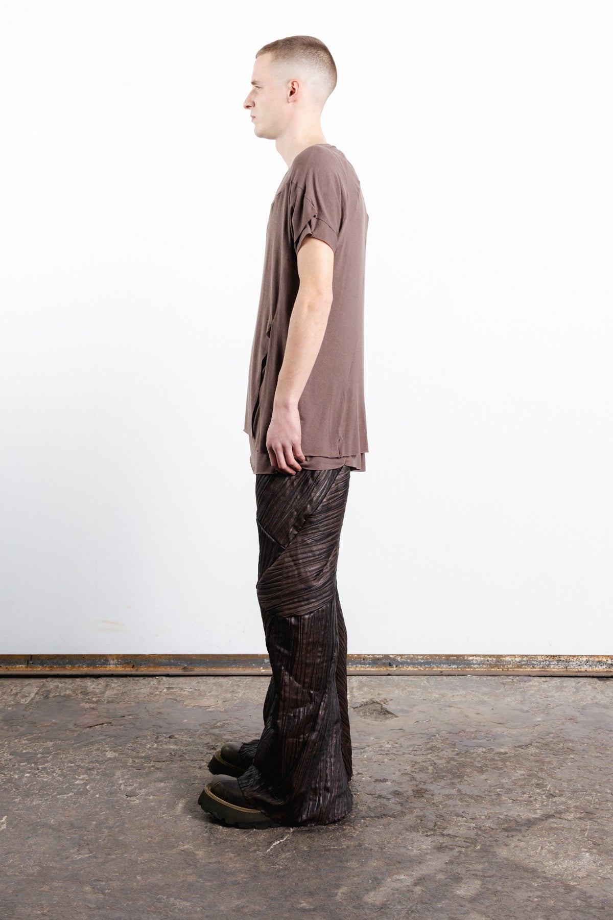 DISTORTION 2 LAYER T-SHIRT