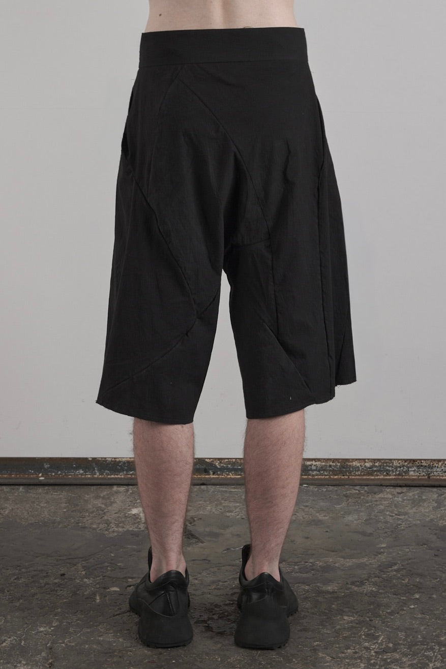 DISTORTION SHORT FOLD PANTS – Pants, LEON EMANUEL BLANCK