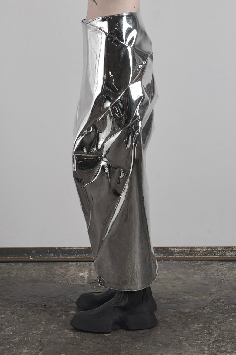 DISTORTION ELONGATED KILT – Kilt, LEON EMANUEL BLANCK