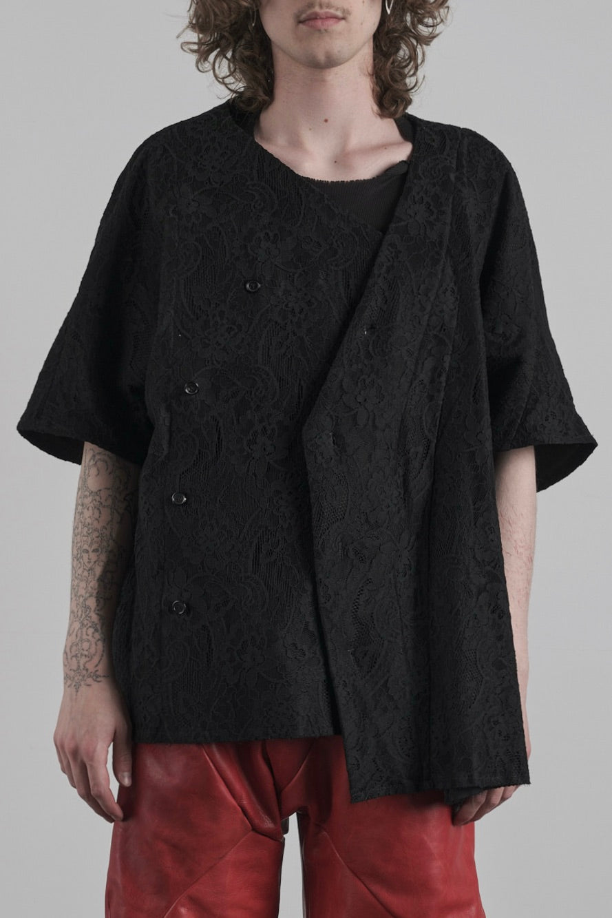 DISTORTION SHORT KIMONO – Kimono, LEON EMANUEL BLANCK