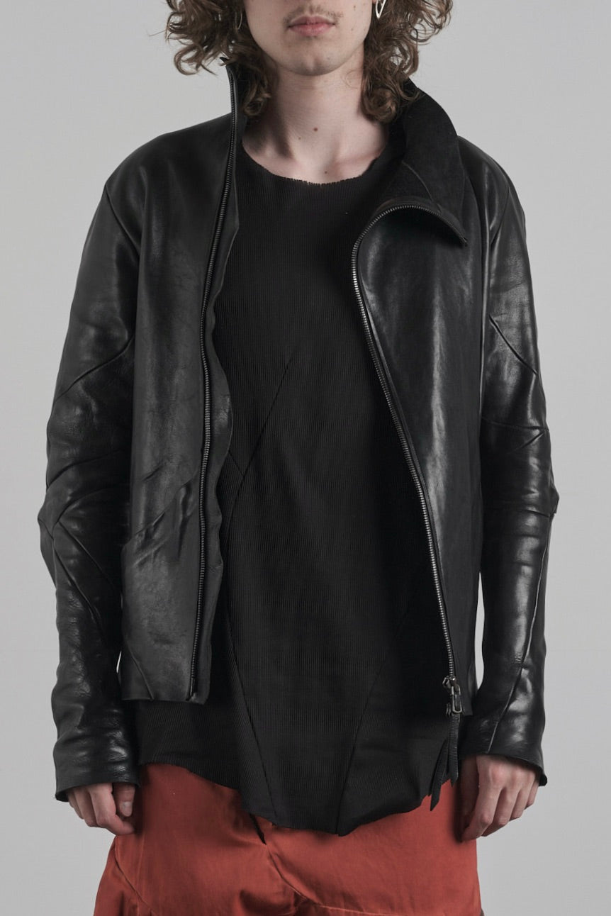 DISTORTION L JACKET – Jacket, LEON EMANUEL BLANCK