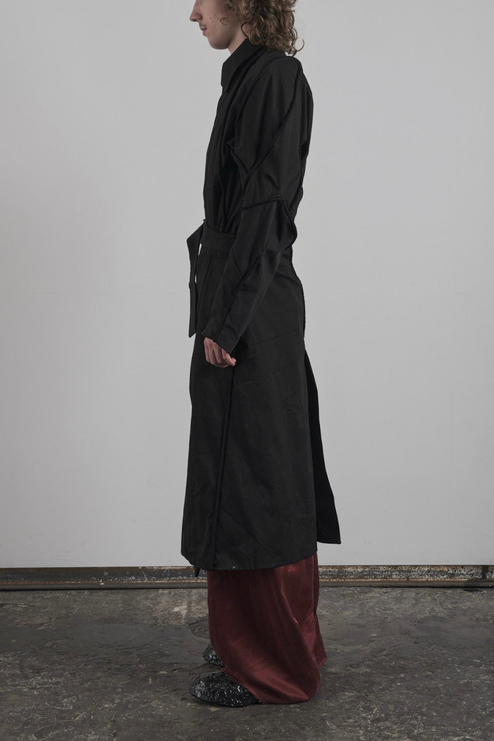 DISTORTION GENERALS COAT – Coat, LEON EMANUEL BLANCK