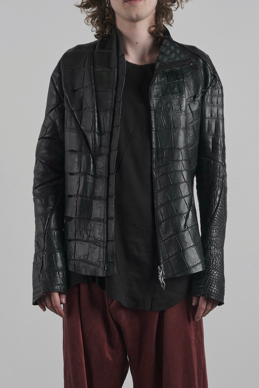 DISTORTION AVIATOR JACKET