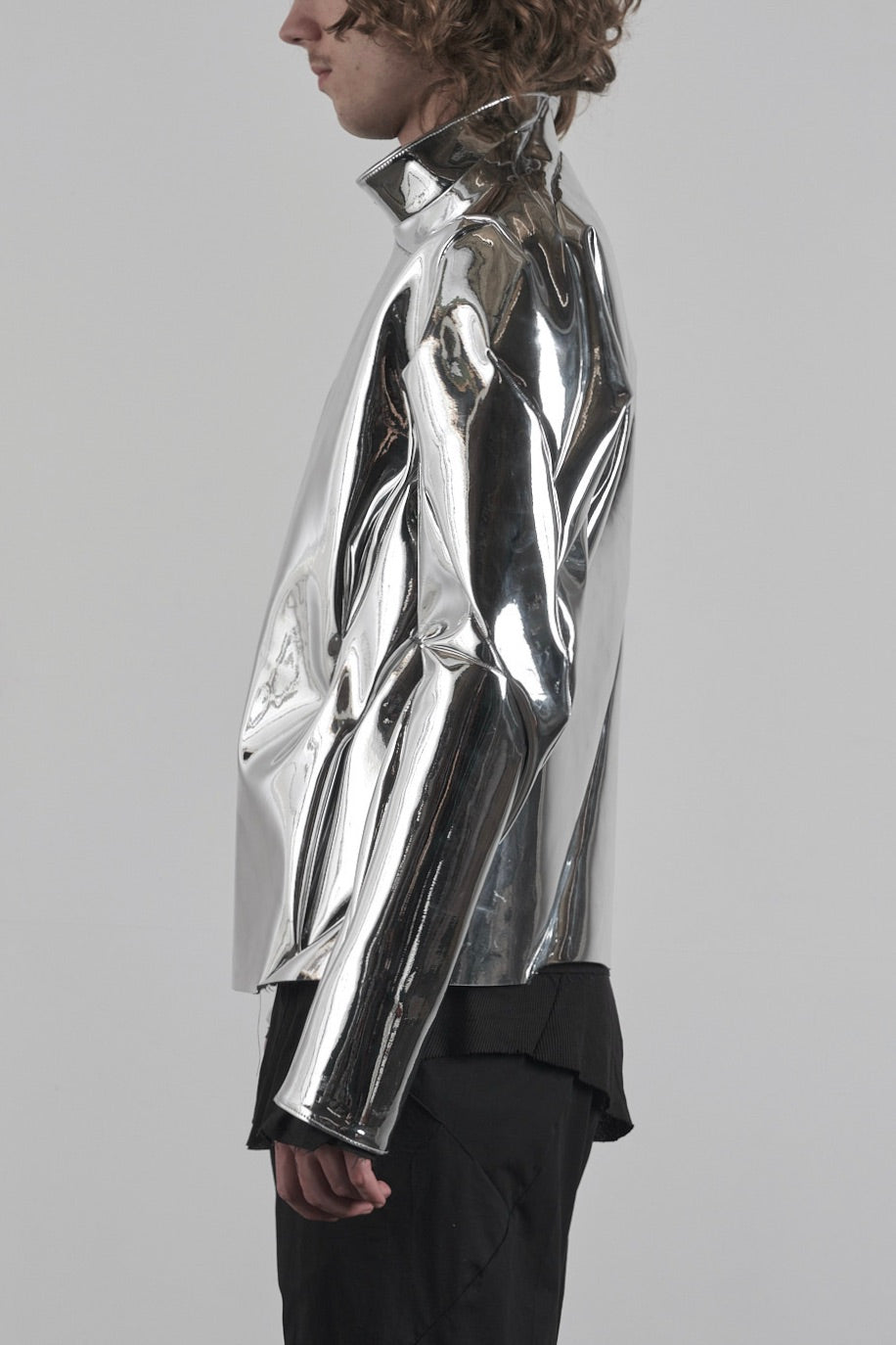 DISTORTION RACING JACKET – Jacket, LEON EMANUEL BLANCK