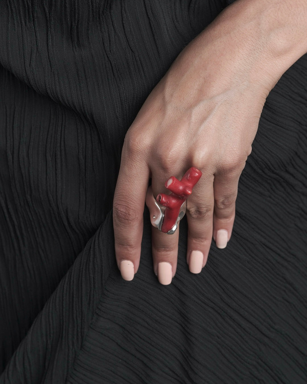 LIQUID CORAL RING – Ring, LEON EMANUEL BLANCK